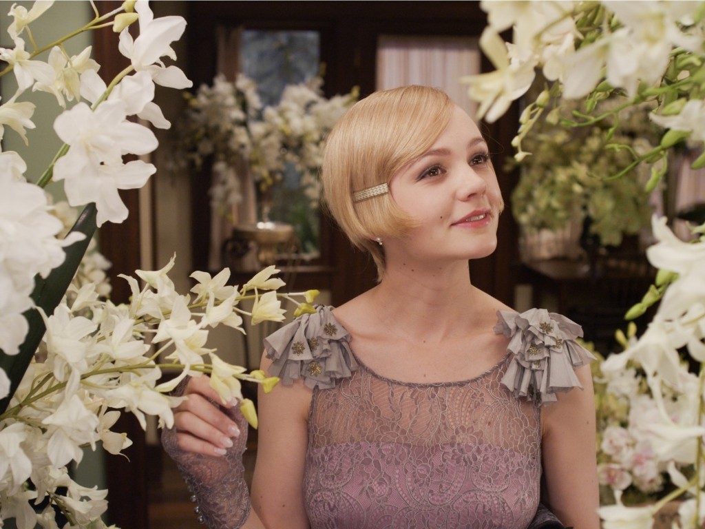 Cary Mulligan as Daisy Buchanan.