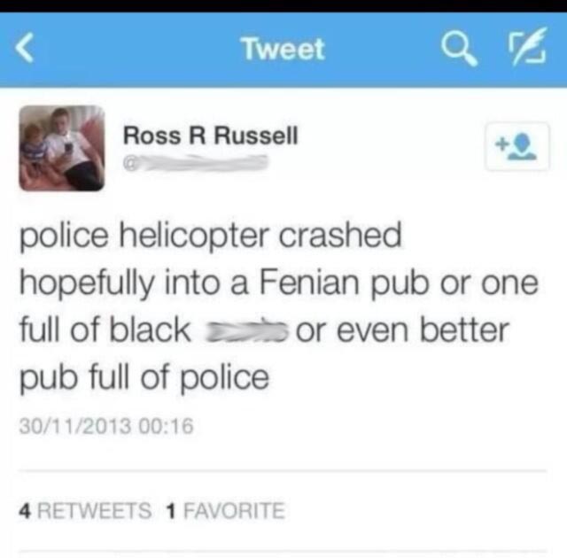 Ross R Russell