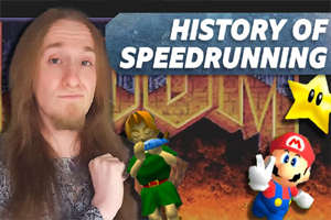 An update on the people speedrunning Mario while blindfolded